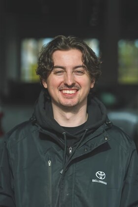 Staff member Daniel Gregory from ID_66f3b8