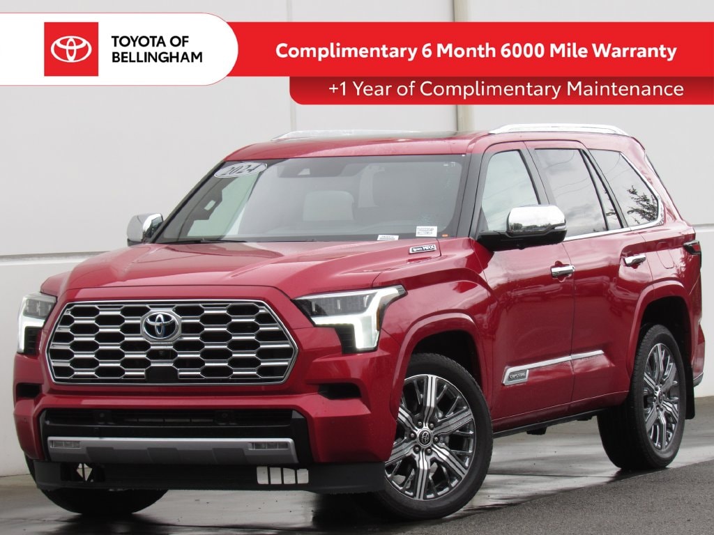 2024 Toyota Sequoia