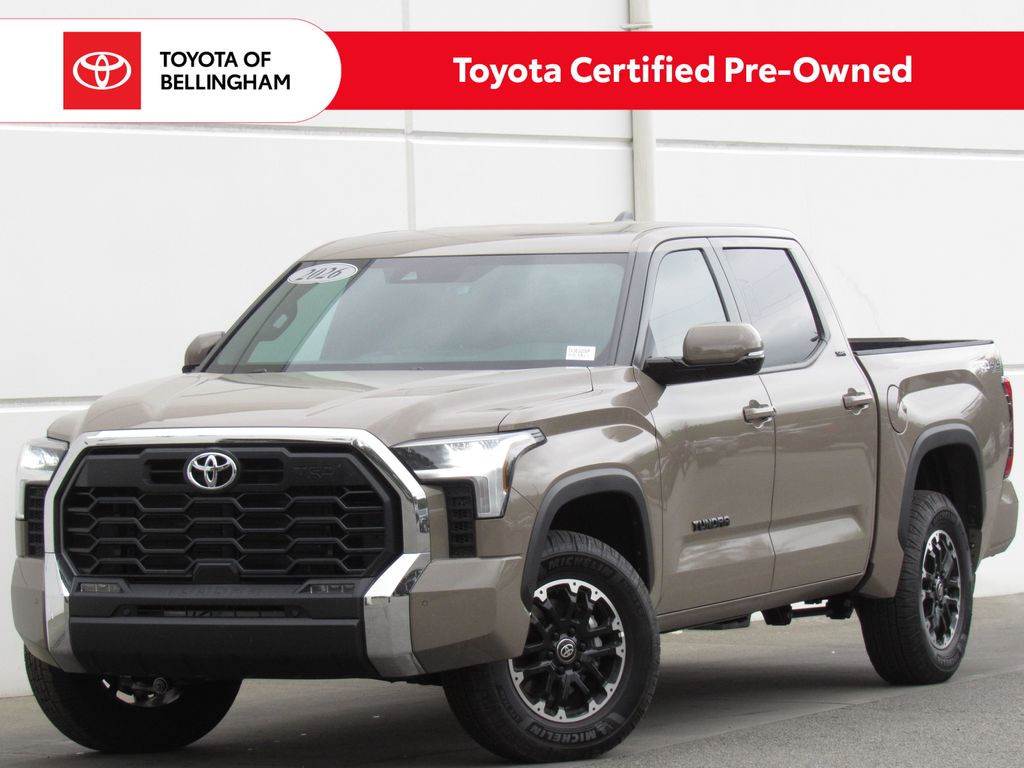 2026 Toyota Tundra 4WD