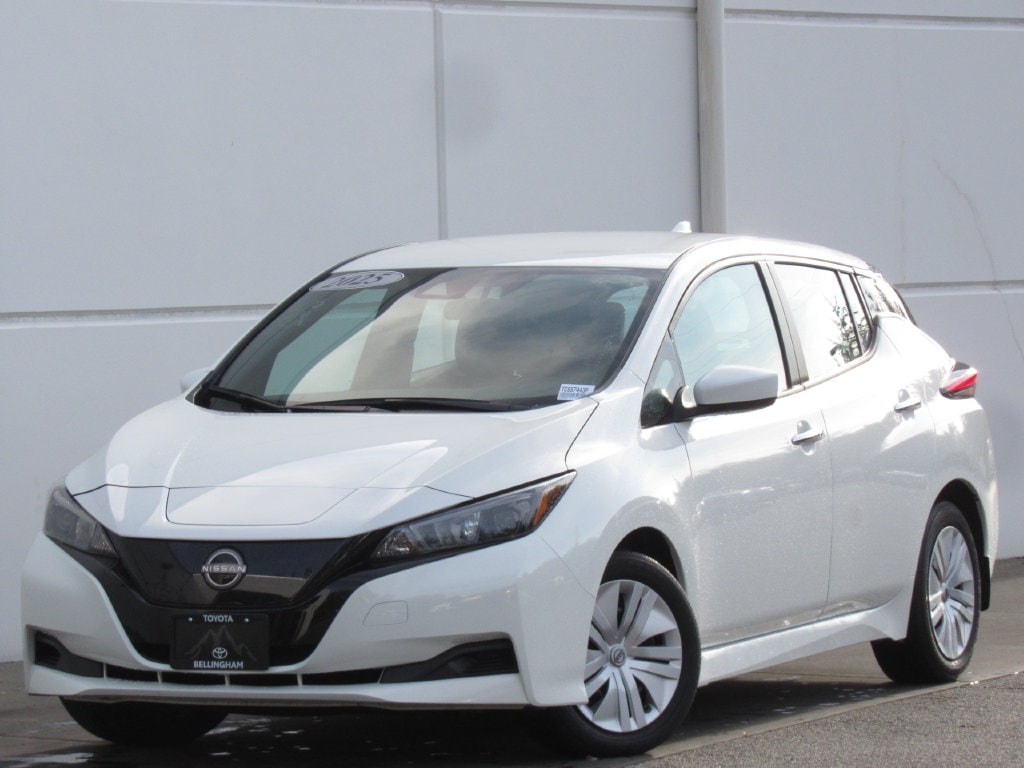 Used 2025 Nissan Leaf S with VIN 1N4AZ1BV0SC557443 for sale in Bellingham, WA