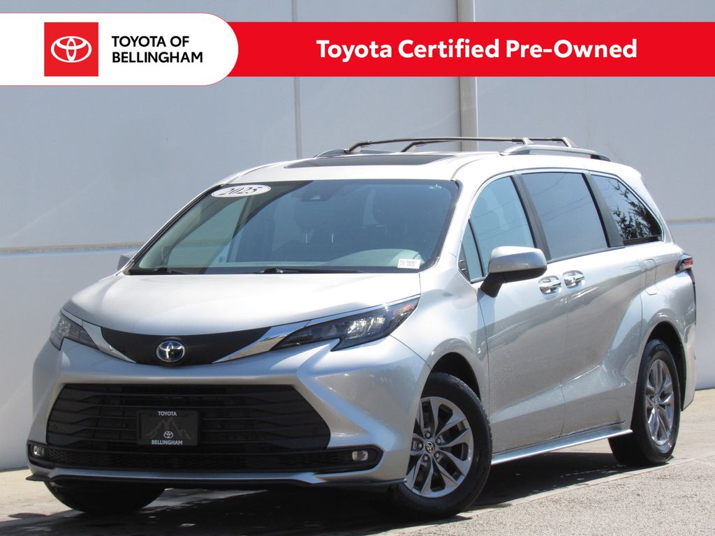 2025 Toyota Sienna