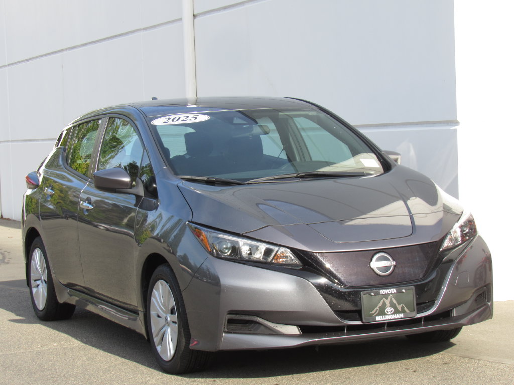 Used 2025 Nissan Leaf S with VIN 1N4AZ1BV1SC558245 for sale in Bellingham, WA