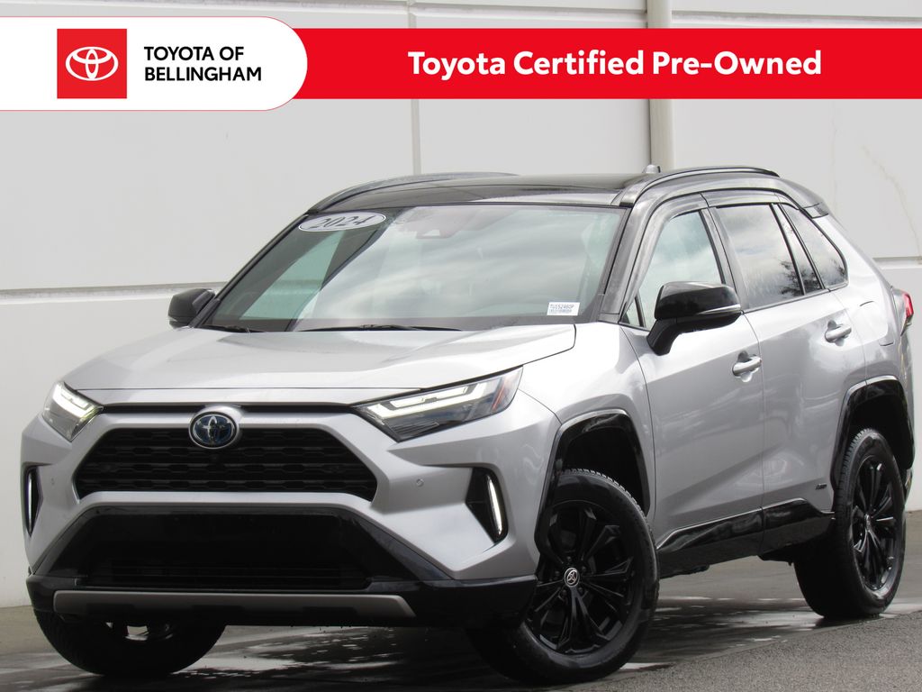 2024 Toyota RAV4 Hybrid XSE AWD's photo