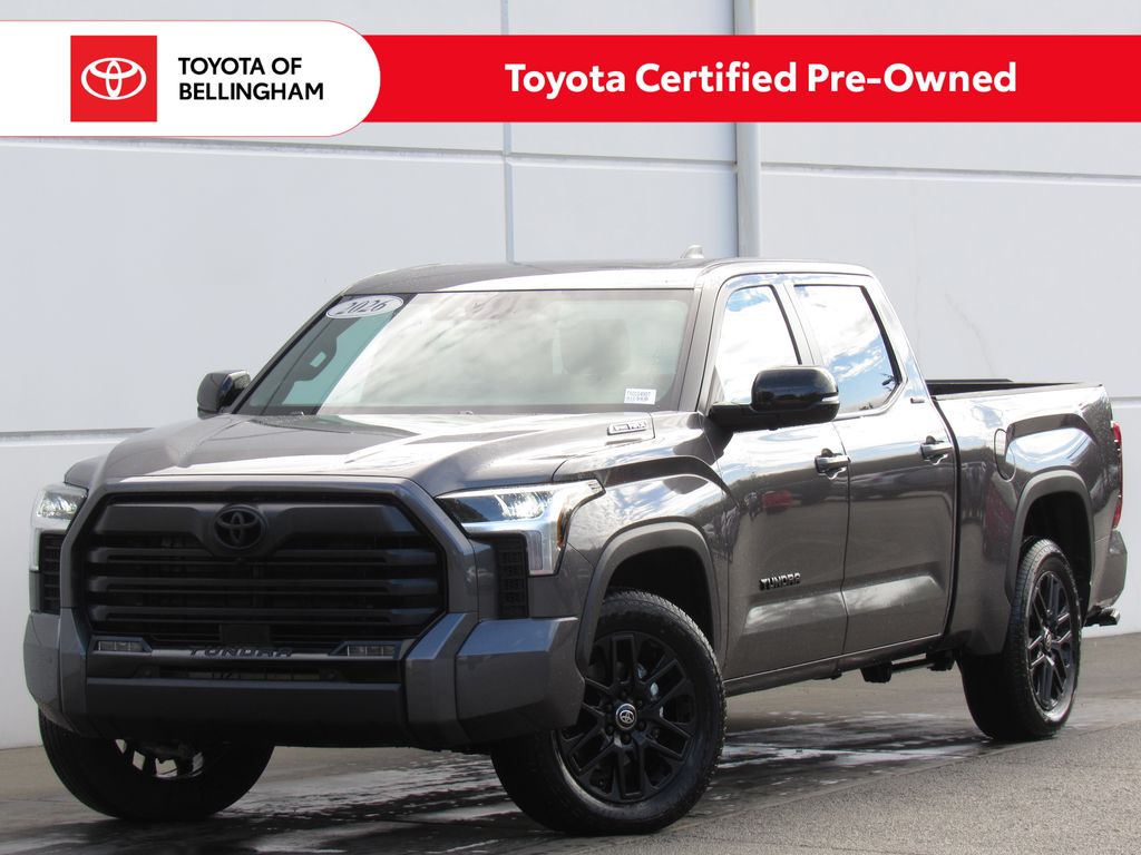 2026 Toyota Tundra 4WD