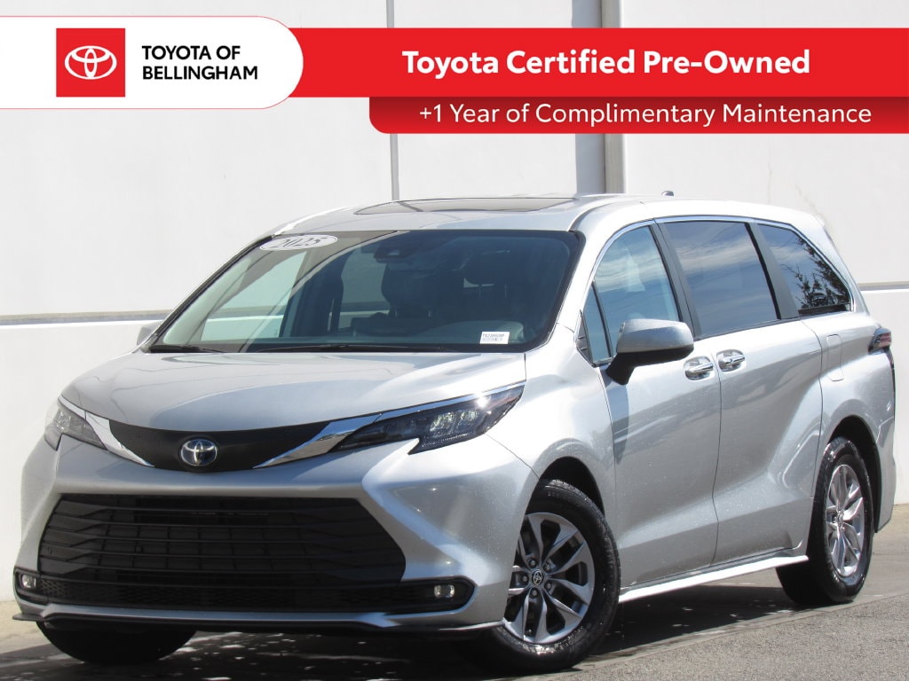 2025 Toyota Sienna XLE
