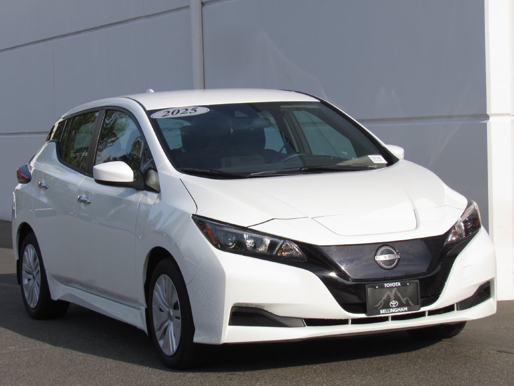 Used 2025 Nissan Leaf S with VIN 1N4AZ1BV0SC557443 for sale in Bellingham, WA