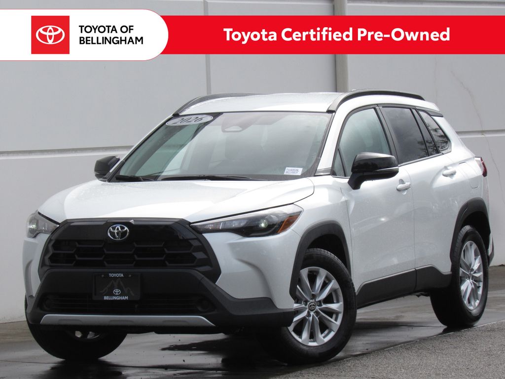 2026 Toyota Corolla Cross