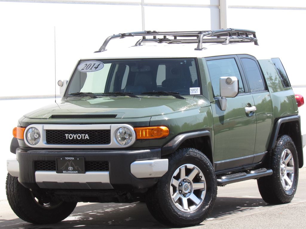 2014 Toyota FJ Cruiser