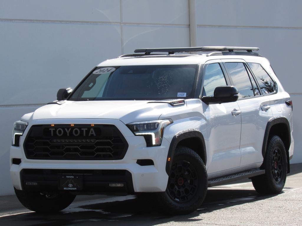 2024 Toyota Sequoia