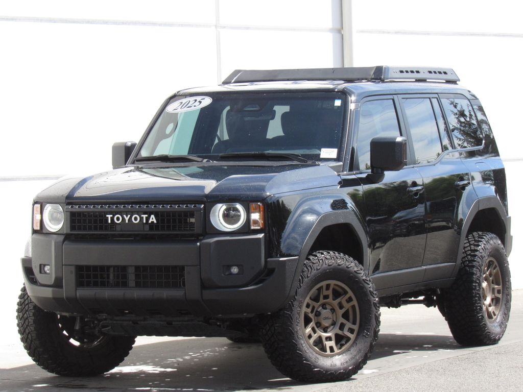 2025 Toyota Land Cruiser