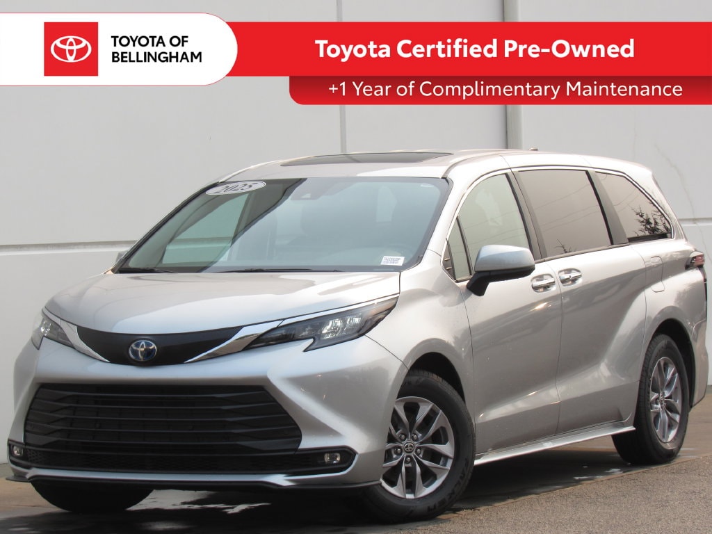 2025 Toyota Sienna XLE