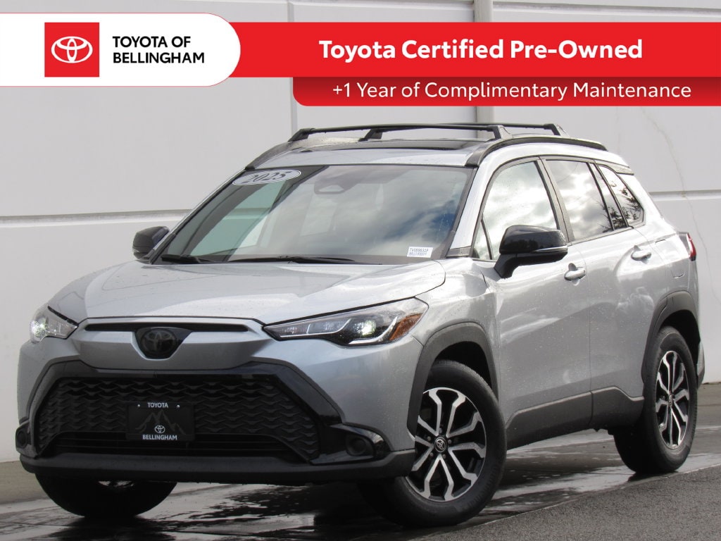 2025 Toyota Corolla Cross SE