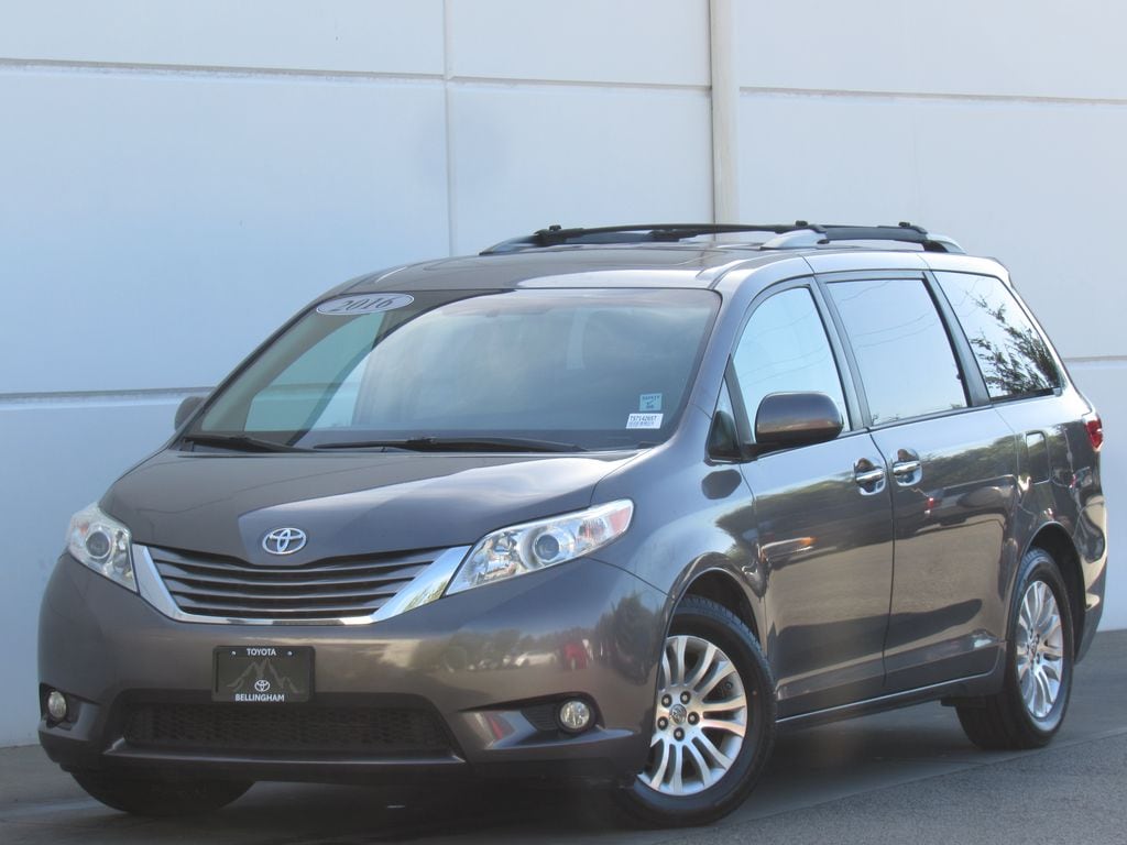 2016 Toyota Sienna