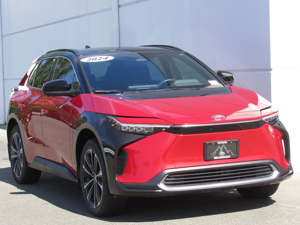 Used 2024 Toyota bZ4X Limited with VIN JTMABACA2RA070681 for sale in Bellingham, WA