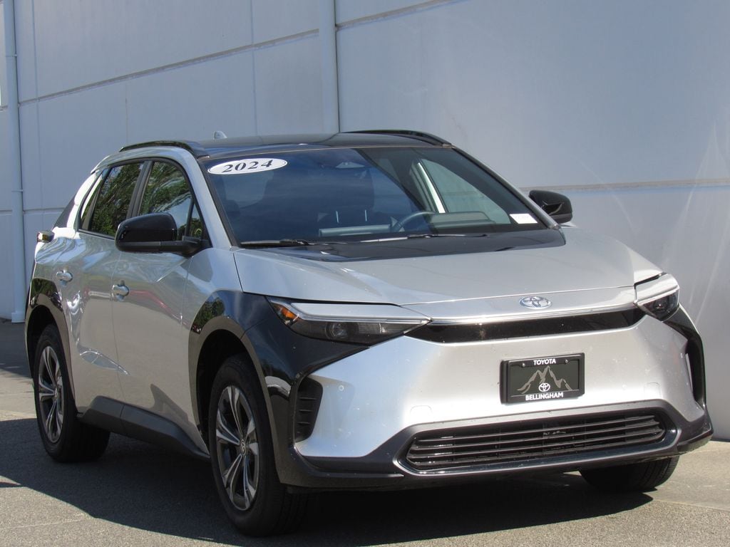 Used 2024 Toyota bZ4X XLE with VIN JTMABACA5RA080265 for sale in Bellingham, WA