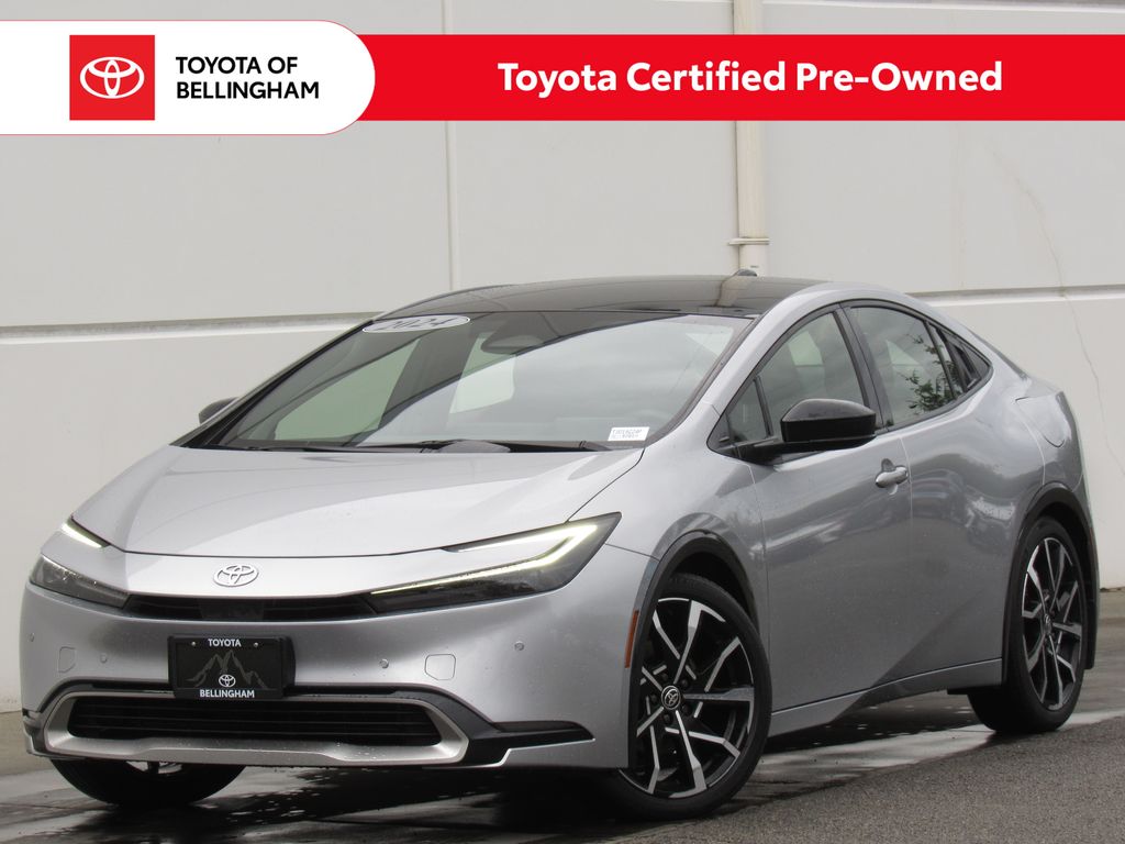 2024 Toyota Prius Prime XSE's photo