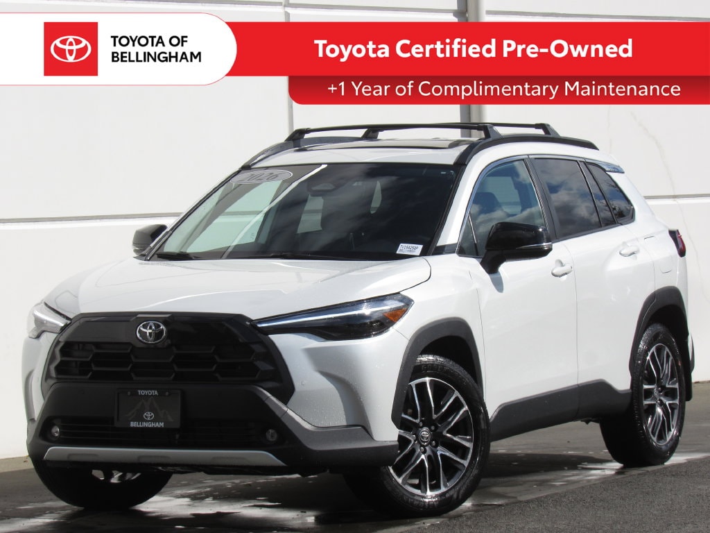 2026 Toyota Corolla Cross