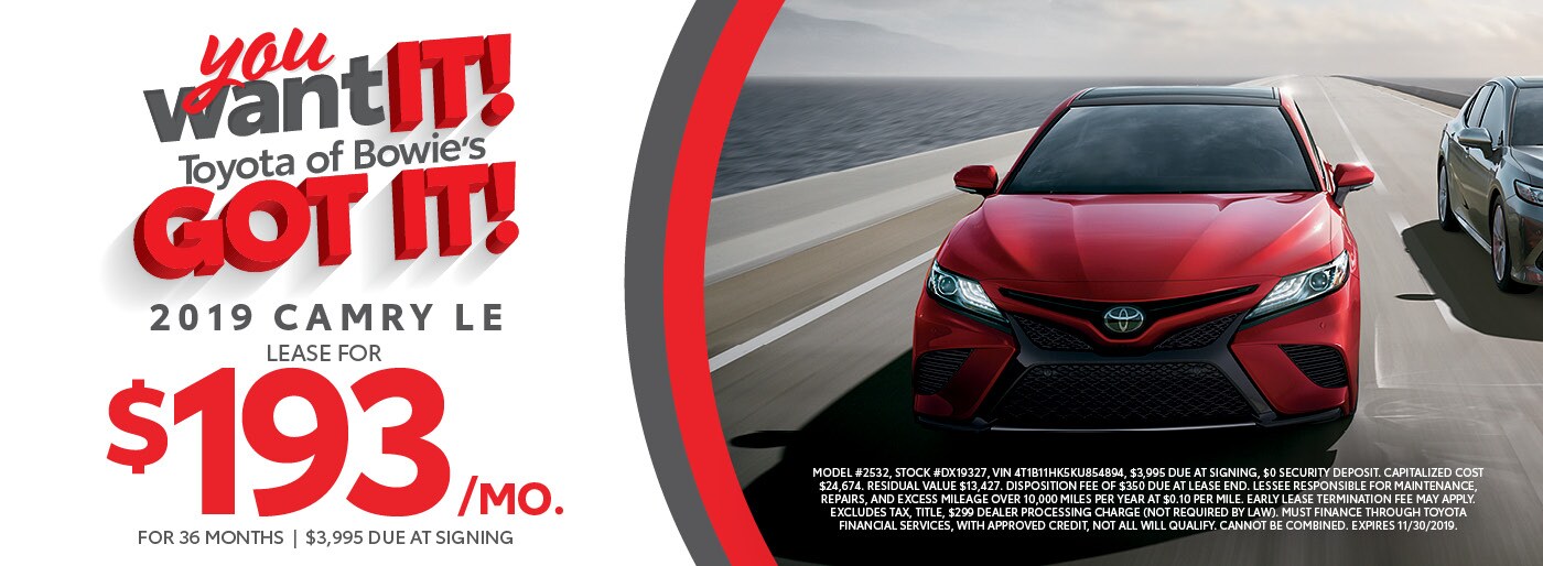 New and Used Toyota Dealer Bowie Toyota of Bowie