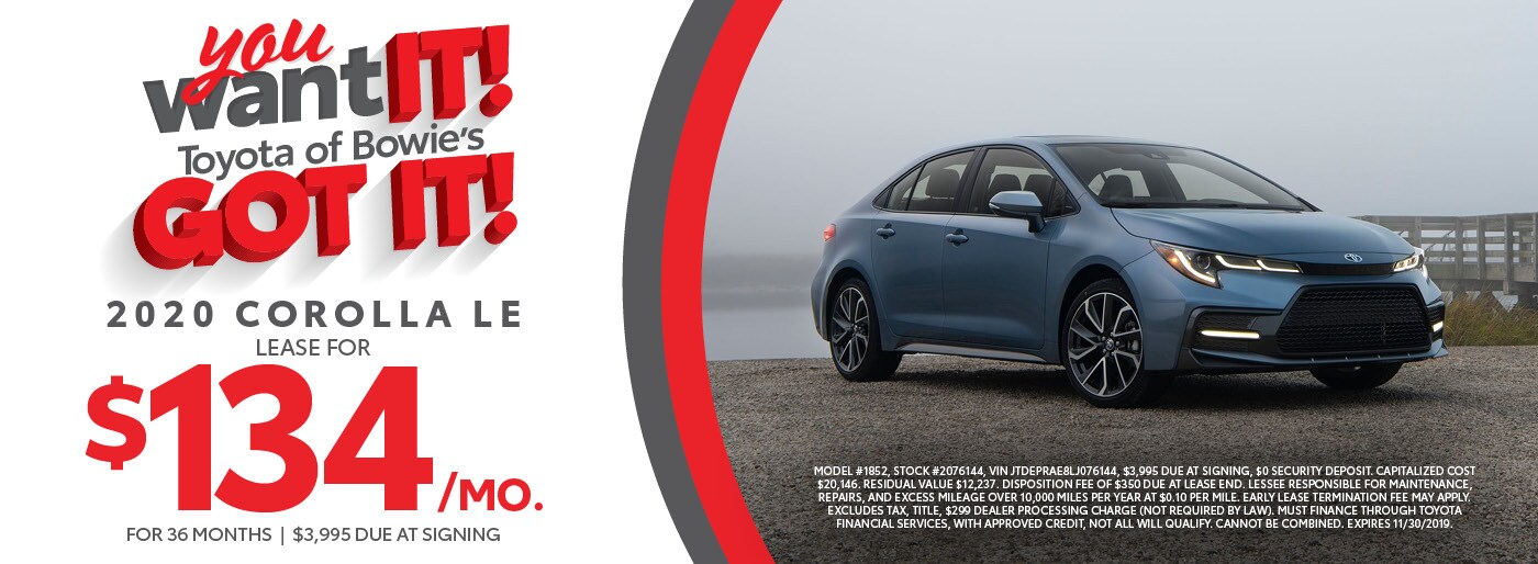 New and Used Toyota Dealer Bowie Toyota of Bowie