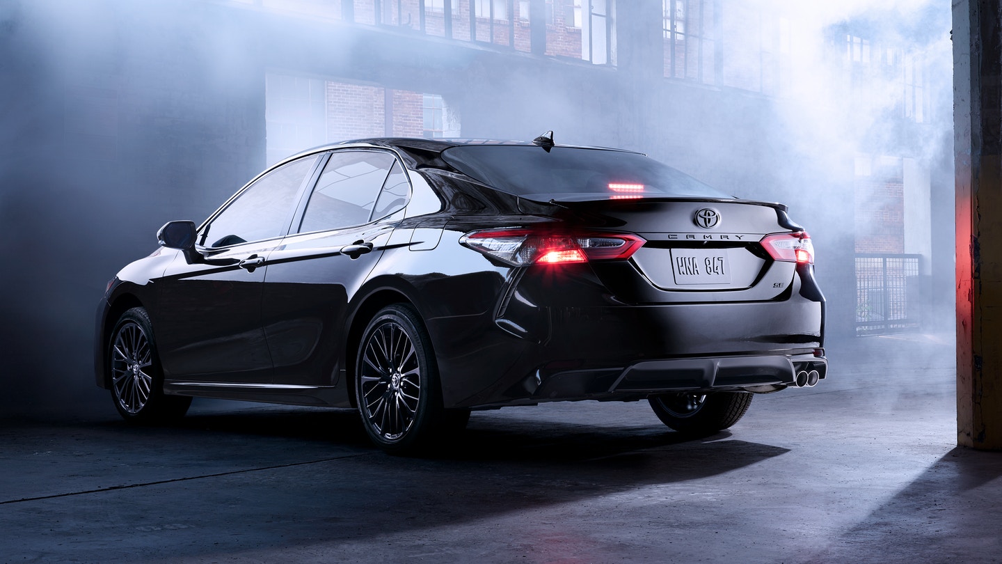 2024 Toyota Camry Lease Specials