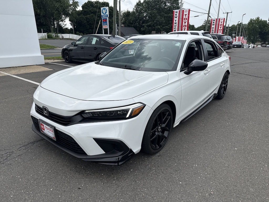 Used 2023 Honda Civic Sedan Sport Sport CVT