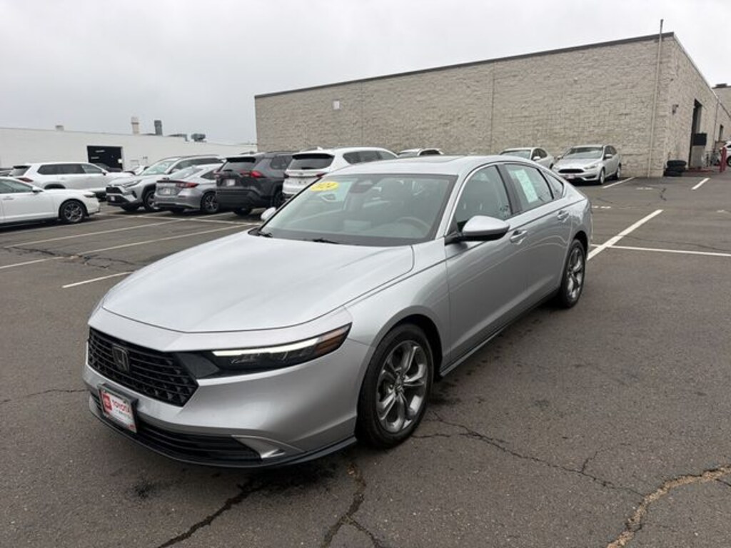 Used 2024 Honda Accord EX Sedan