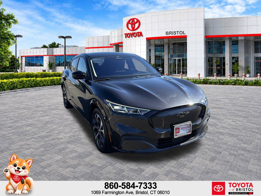 Used 2021 Ford Mustang Mach-E Premium AWD with VIN 3FMTK3SU5MMA66552 for sale in Bristol, CT