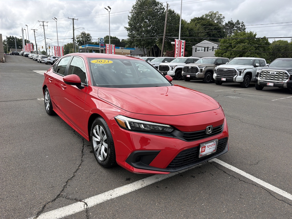 Used 2023 Honda Civic LX Sedan