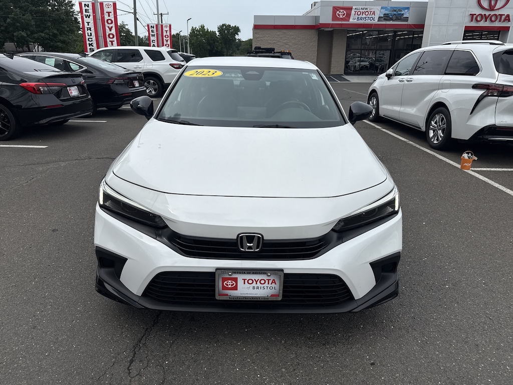 Used 2023 Honda Civic Sedan Sport Sport CVT