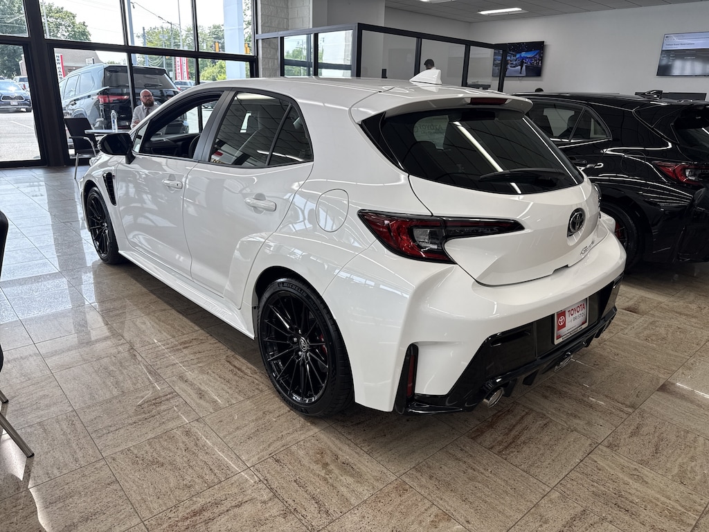 New 2026 Toyota GR Corolla GR Corolla Hatchback