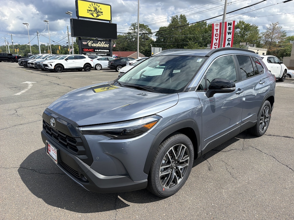 New 2026 Toyota Corolla Cross XLE SUV