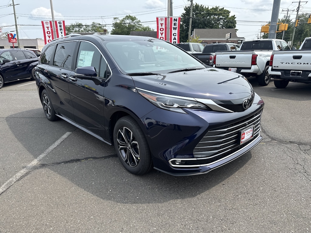 New 2026 Toyota Sienna Platinum Van Passenger Van