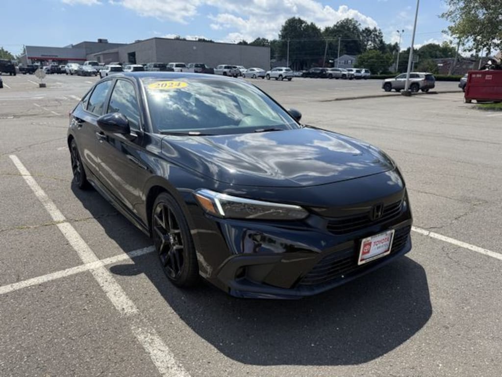 Used 2024 Honda Civic Sport Sedan