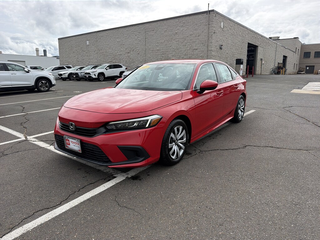 Used 2023 Honda Civic LX Sedan