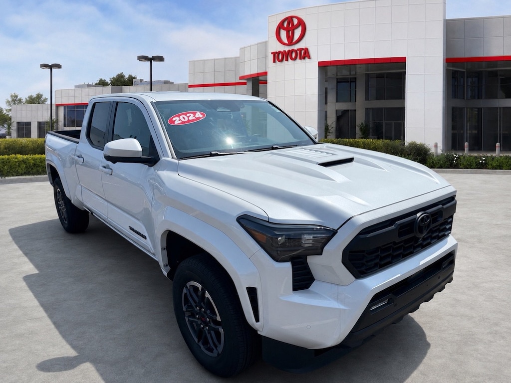 Certified 2024 Toyota Tacoma 4WD TRD Sport Truck Double Cab