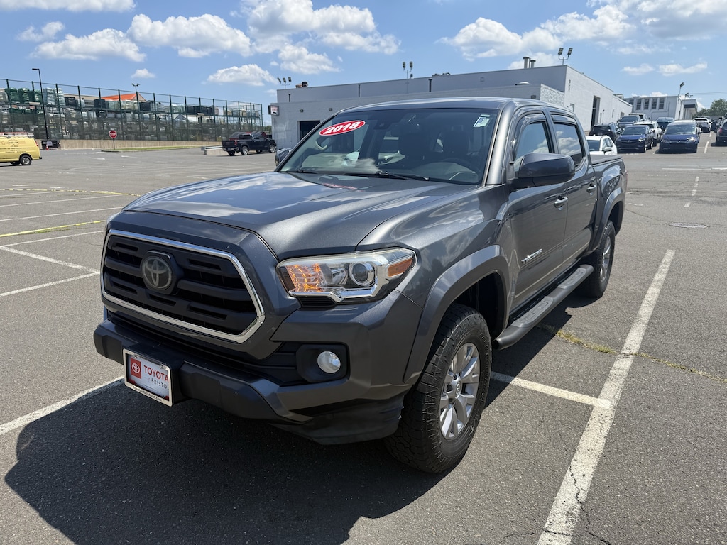 Used 2018 Toyota Tacoma TRD Sport TRD Sport Double Cab 5 Bed V6 4x4 MT