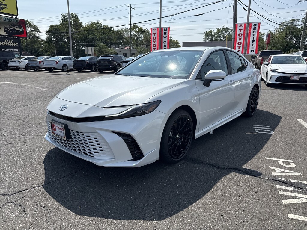 New 2026 Toyota Camry XSE Sedan