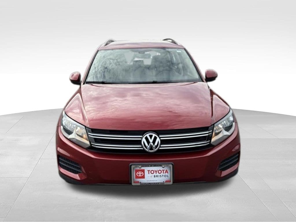 Used 2016 Volkswagen Tiguan S with VIN WVGBV7AX5GW042102 for sale in Bristol, CT