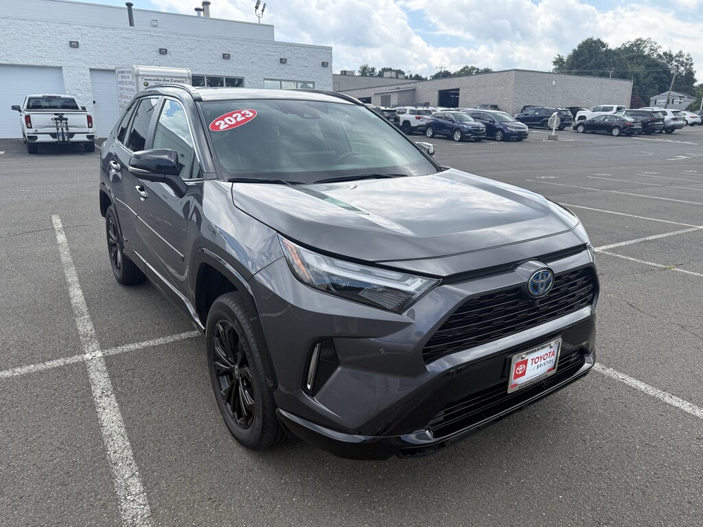 Certified 2024 Toyota RAV4 Hybrid XSE Hybrid XSE AWD