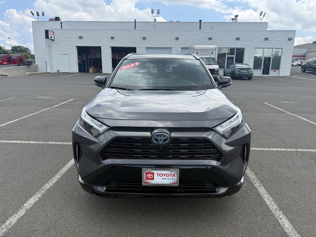 Certified 2024 Toyota RAV4 Hybrid XSE Hybrid XSE AWD