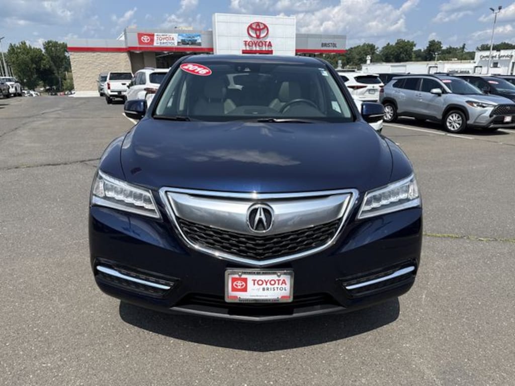 Used 2016 Acura MDX 3.5L SUV