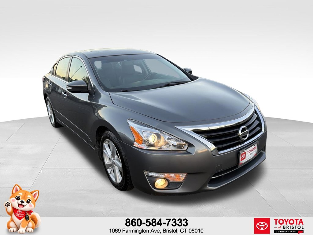 Used 2014 Nissan Altima SL with VIN 1N4AL3AP9EC324021 for sale in Bristol, CT