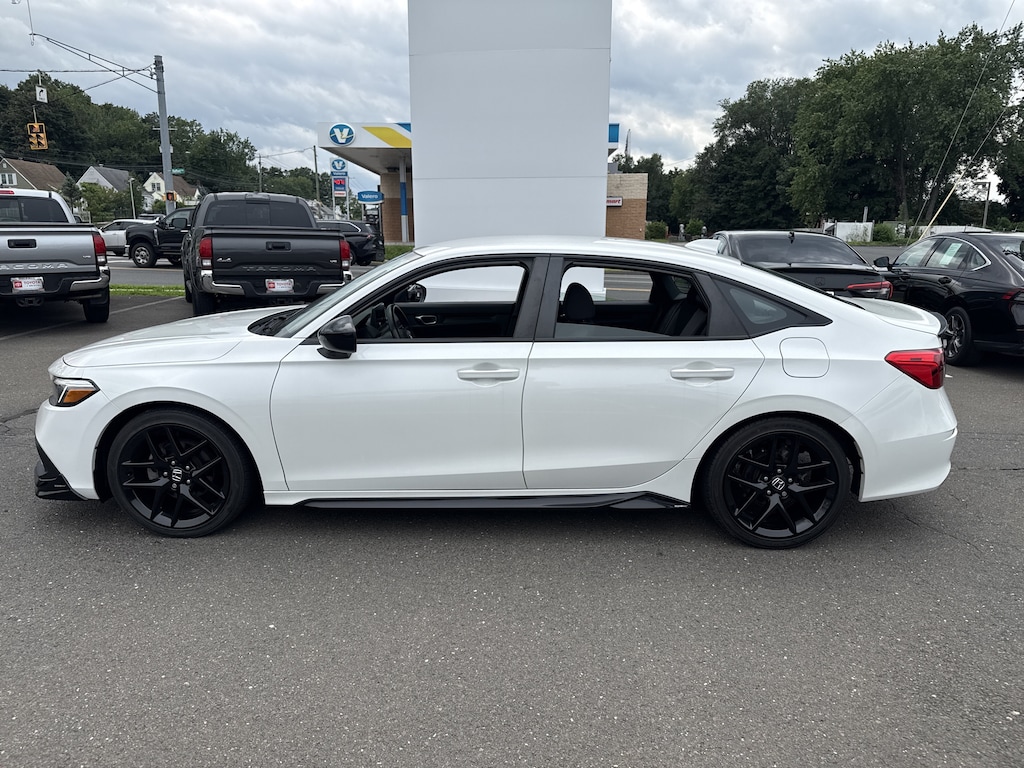 Used 2023 Honda Civic Sedan Sport Sport CVT