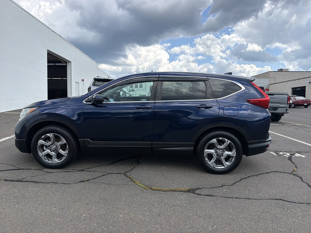 Used 2018 Honda CR-V EX EX AWD