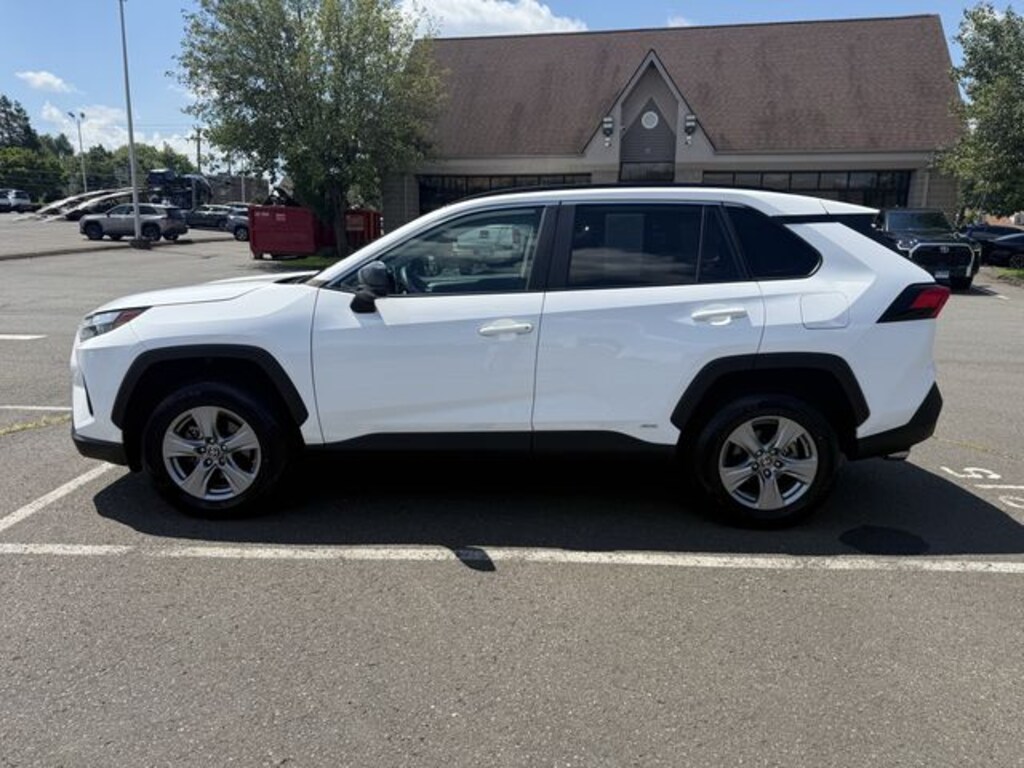 Certified 2023 Toyota RAV4 Hybrid LE SUV