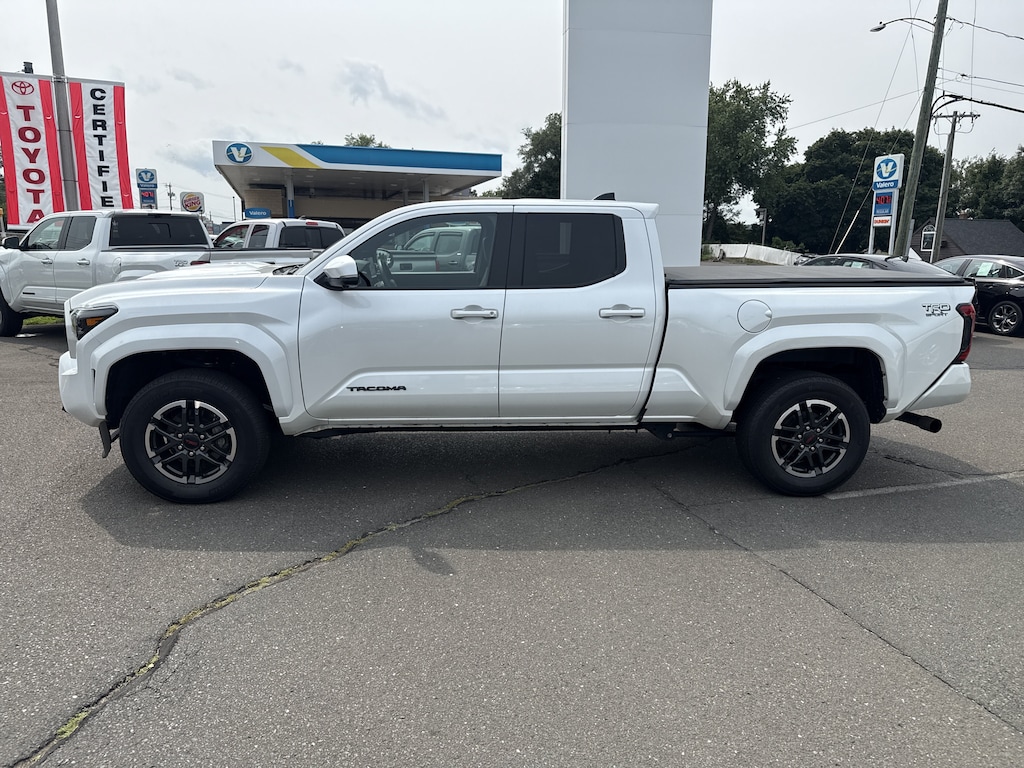 Certified 2025 Toyota Tacoma 4WD TRD Sport Truck Double Cab