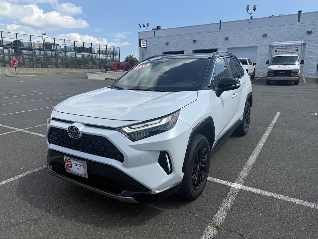 Certified 2025 Toyota RAV4 Hybrid XSE Hybrid XSE AWD