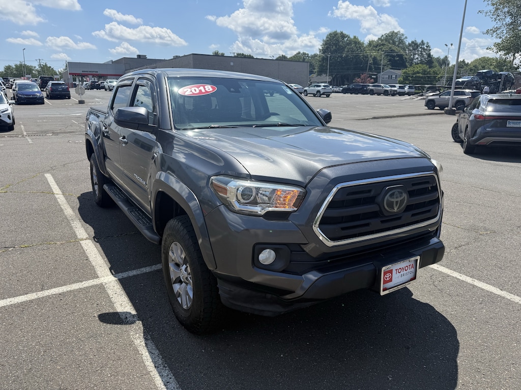 Used 2018 Toyota Tacoma TRD Sport TRD Sport Double Cab 5 Bed V6 4x4 MT