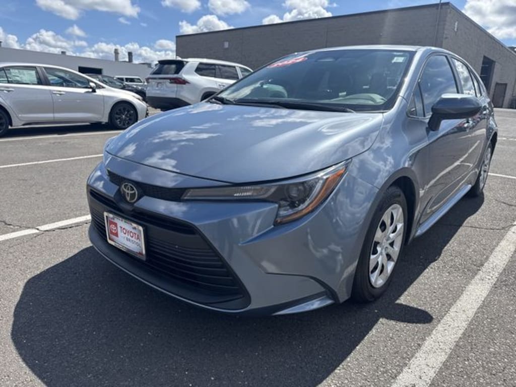 Used 2024 Toyota Corolla LE Sedan