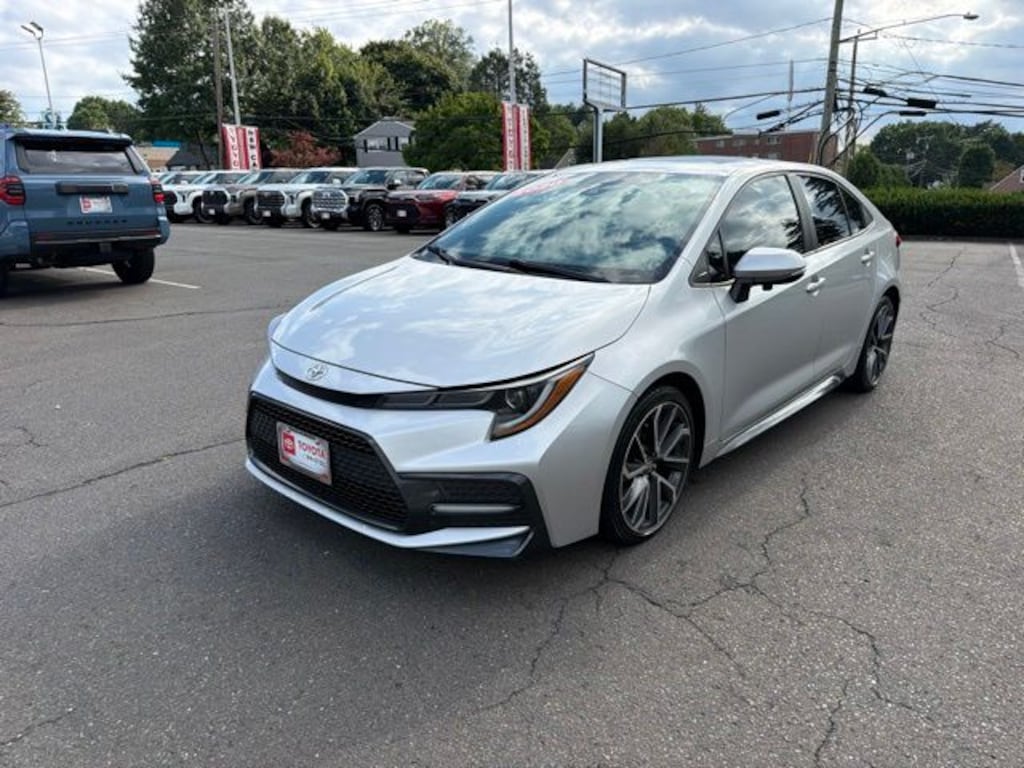 Used 2020 Toyota Corolla XSE Sedan